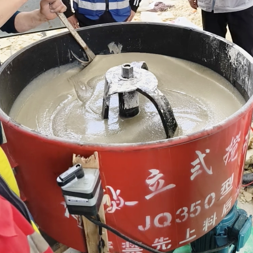 中华台北汽轮机余热压缩机导热油设备底座耐高温环氧树脂灌浆料